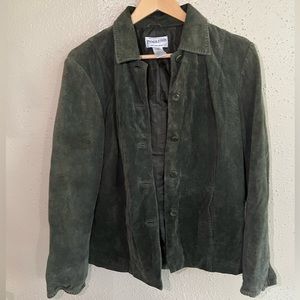 Pendleton suede leather jacket